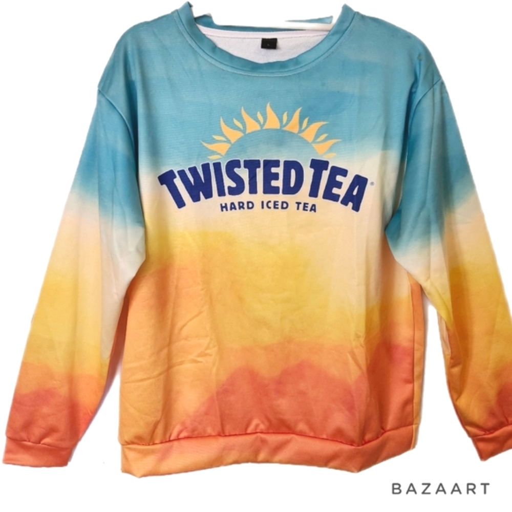 Twisted Tea Top NWOT